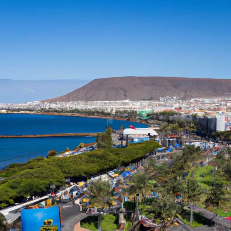 Visite hivernale du Jardin botanique Viera y Clavijo à Las Palmas de Gran Canaria, Espagne