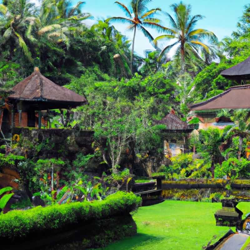 A Tropical Escape to Sekumpul Waterfalls: Where Nature's Symphony Unfolds in Bali's Untamed Winter