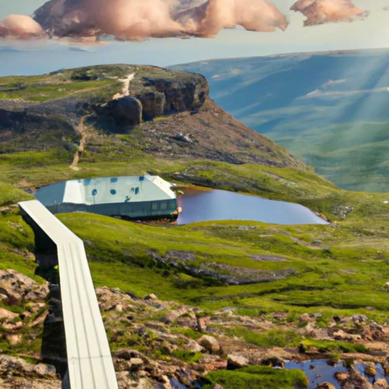 Découverte du parc national du Gros-Morne au printemps lors de la traversée de Long Range, à Terre-Neuve, au Canada