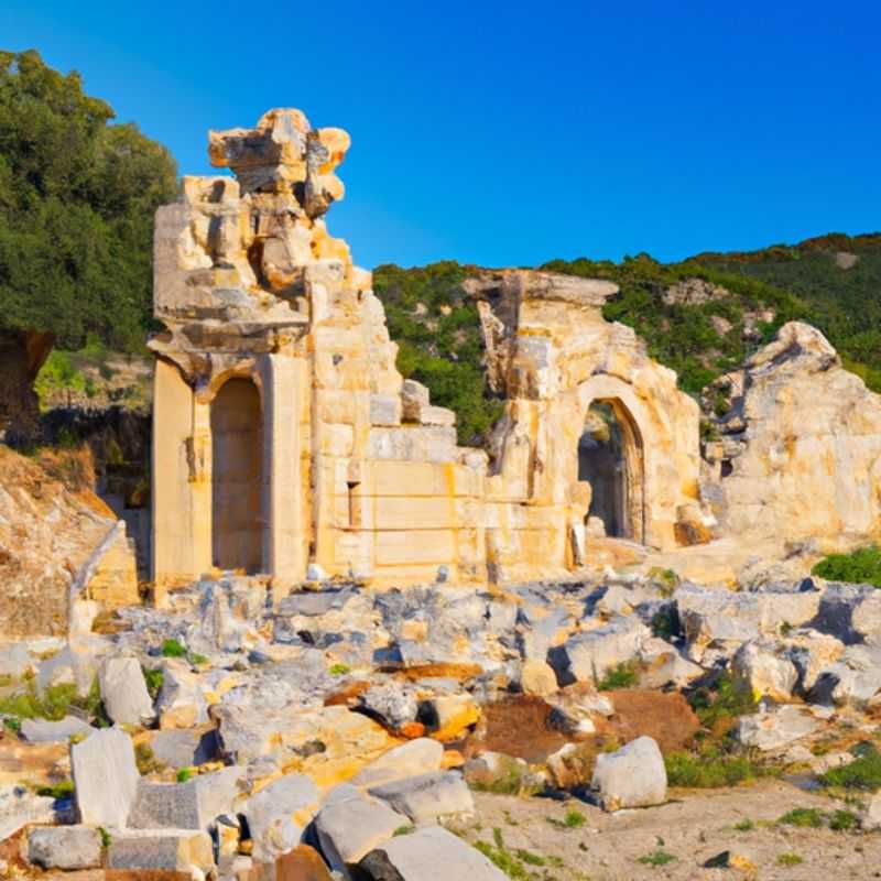 Descubre la belleza del Camino Licia en primavera: una ruta de senderismo inolvidable por Turquía