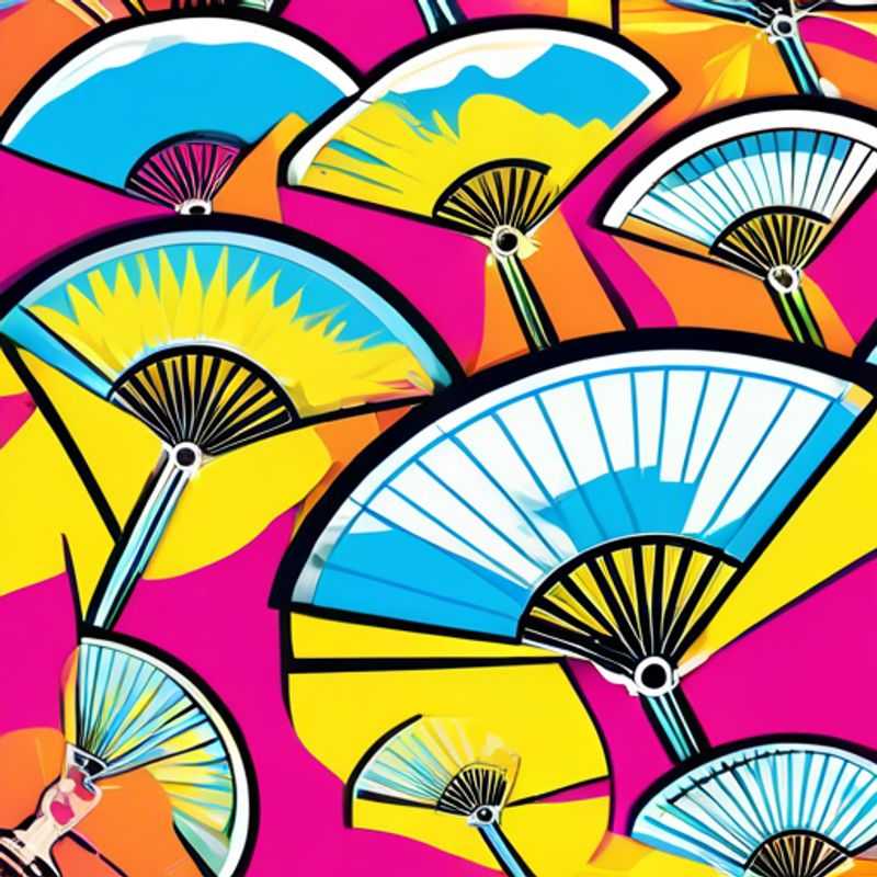 Dos ventiladores recargables portátiles, ideales para mantenerse fresco en casa, al aire libre o durante viajes.