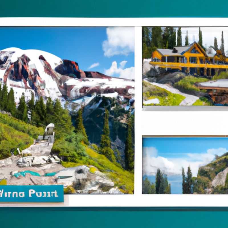 Observation de la faune et de la flore sauvages sur le Pacific Crest Trail, aux États-Unis, en été