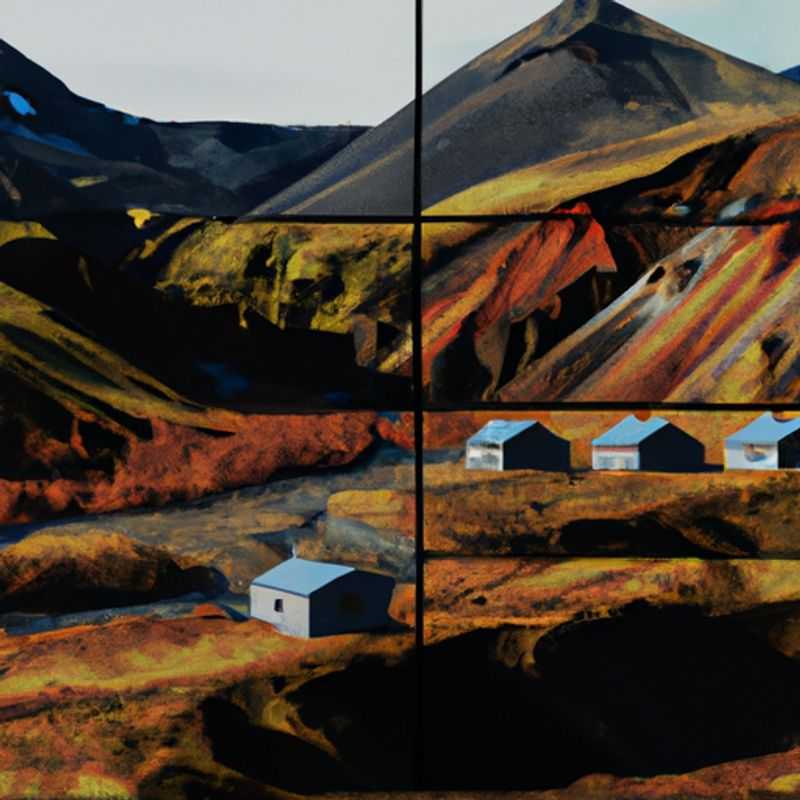 Four digital nomads traversing the vibrant hues of autumn in Iceland, embarking on an invigorating 4-day adventure through the enchanting landscapes of Laugavegur and Fimmvörðuháls.