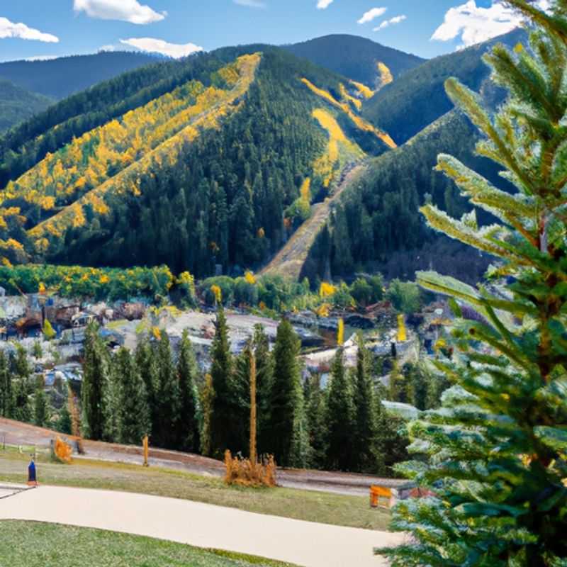 Conquering Vail Mountain on Two Wheels: A Summer Mountain Biking Adventure in Vail Mountain Resort, USA
