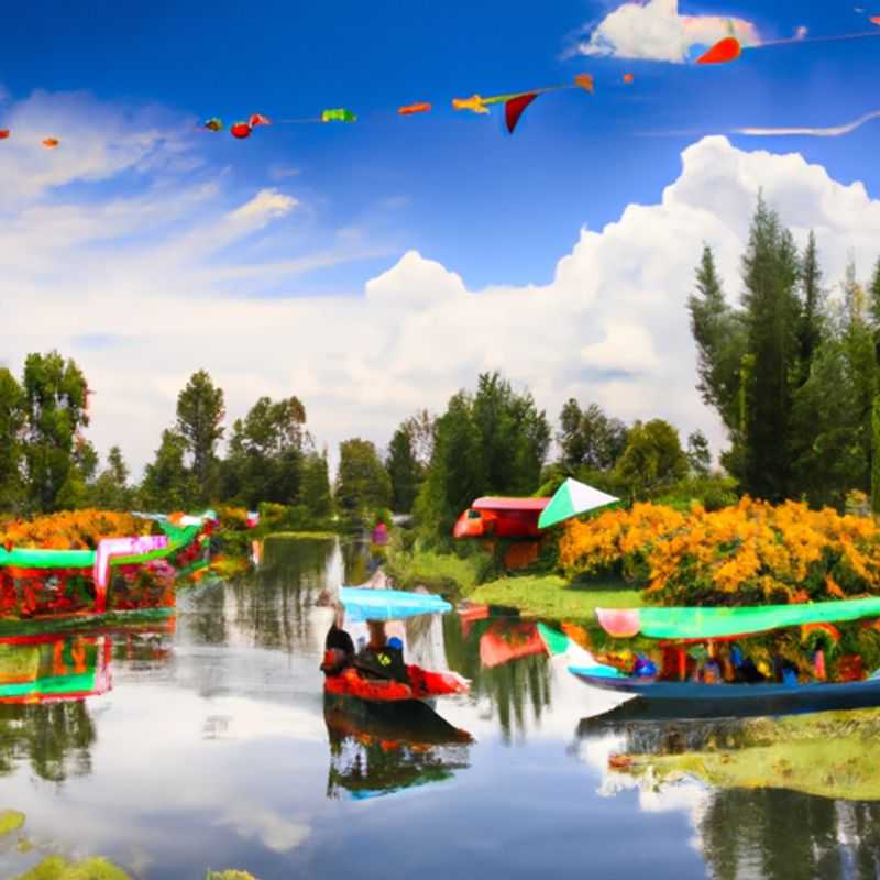 ¡Descubre la magia del Parque Chapultepec en la primavera mexicana!