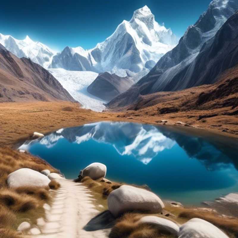 Au cœur des Andes : Dévoiler le Mystère de l'Alpamayo