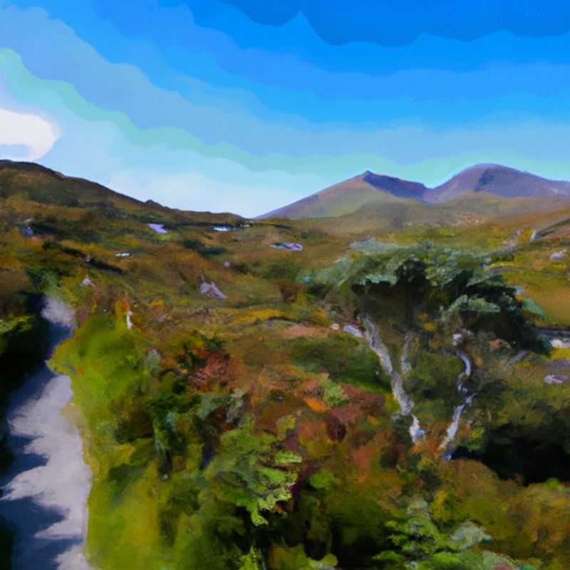 Six digital nomads embark on a rejuvenating 2&#45;week summer expedition along the picturesque Kerry Way in Ireland, surrounded by breathtaking coastal vistas, lush greenery, and the invigorating embrace of nature.