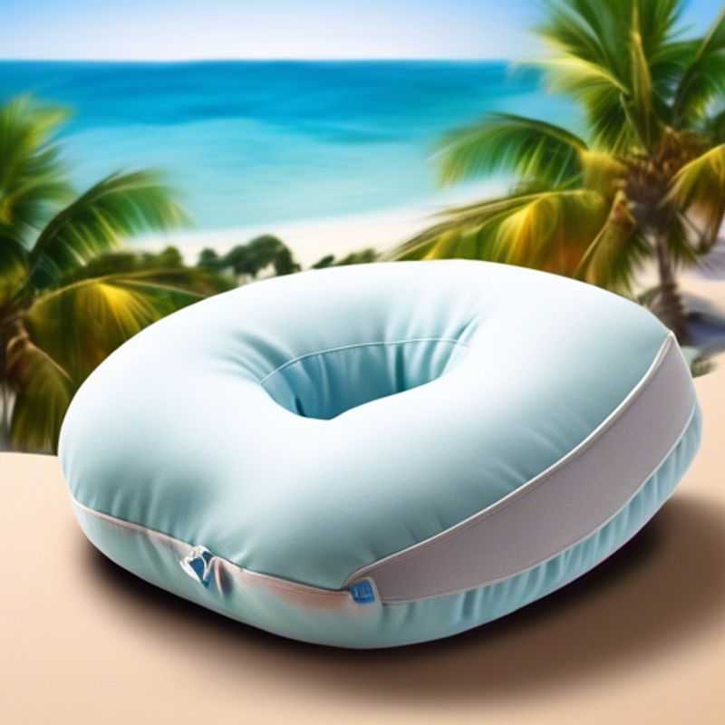 Asegúrate de que la almohada sea compacta y fácil de empacar en tu equipaje