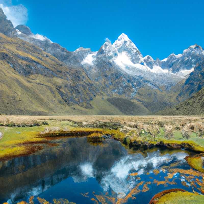 Don't Miss a Boat Trip on Lake Paron in Santa Cruz Trek, Peru