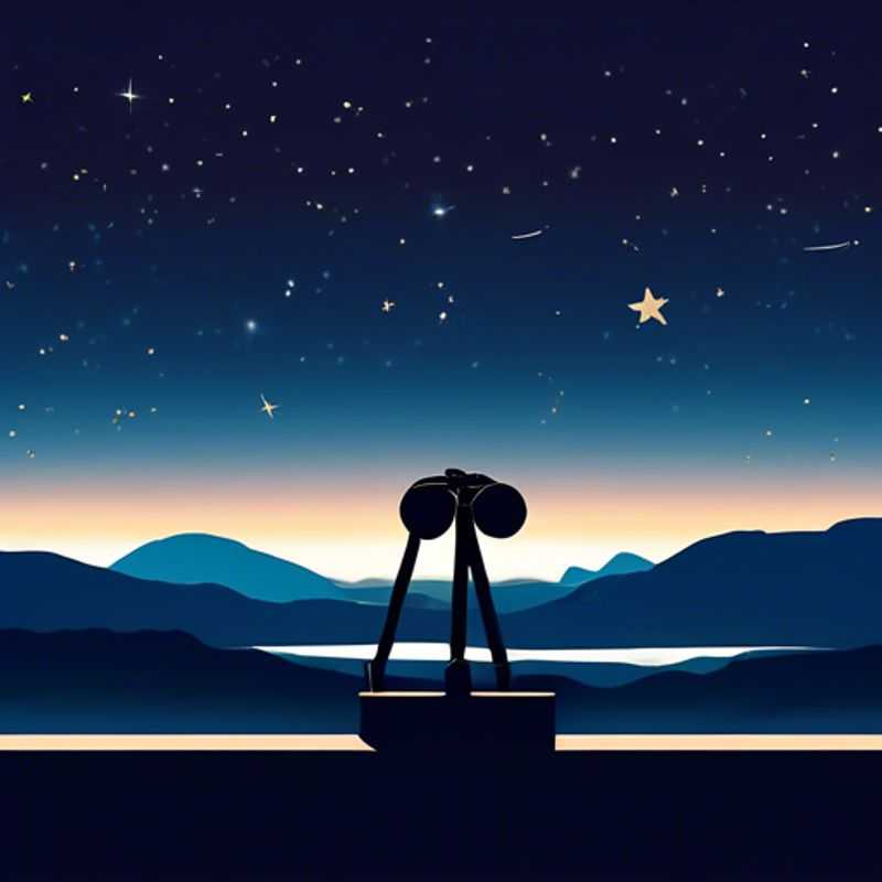 Jumelles pour l'observation des étoiles ou de la nature