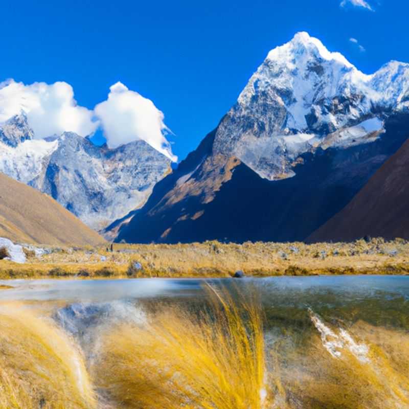 Hike the Santa Cruz Trek in Santa Cruz Trek, Peru during fall