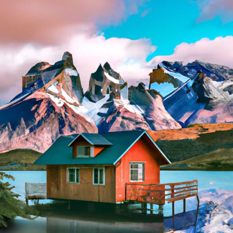 A breathtaking panorama of Patagonia's winter wonderland, where towering mountains, pristine lakes, and vast glaciers create a surreal landscape. Six intrepid travelers embark on a four-day adventure through this untamed wilderness, seeking solitude, stunning scenery, and a profound connection with the natural world.
