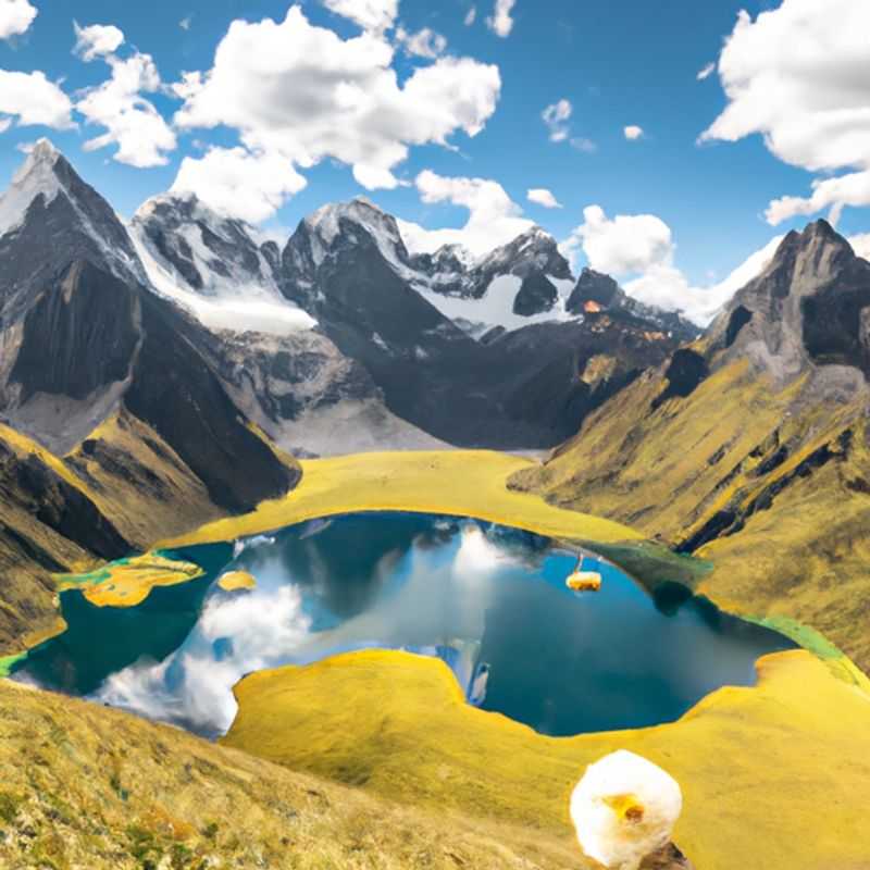 Visite du Campement sous les étoiles à Huayhuash dans le circuit de Huayhuash, au Pérou, entre l'été et l'automne
