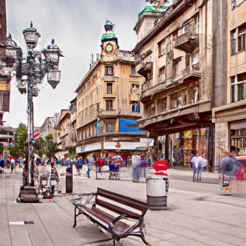 Belgrade's Design District: A Visual Symphony Awakens in Spring