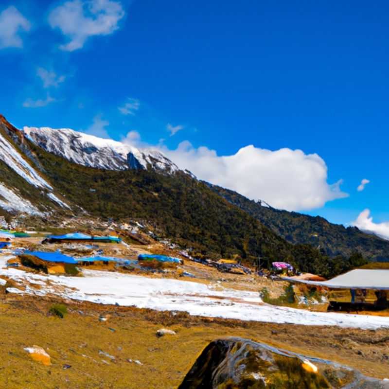 Senderismo en el trek de Snowman durante el invierno: aventura en el corazón de Bután