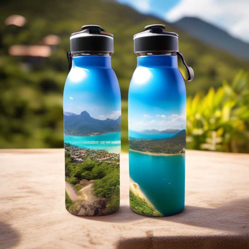 Explora la ciudad en bicicleta y descubre sus barrios con tu botella de agua reutilizable: Un viaje entre el invierno y la primavera