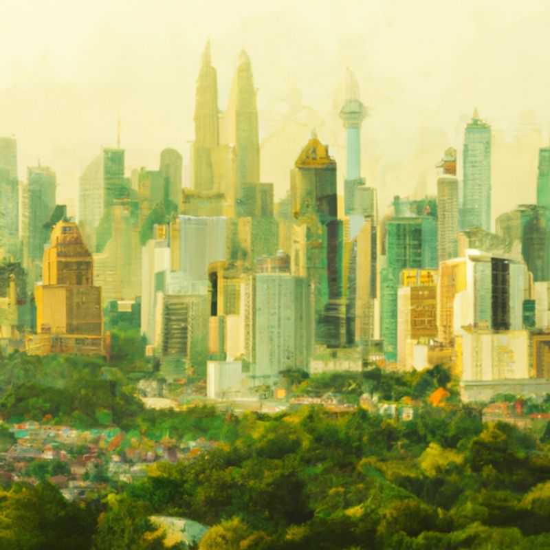 Quatre nomades numériques explorent la ville animée de Kuala Lumpur, en Malaisie, pendant 5 jours en été, découvrant son mélange captivant de modernité et de tradition.