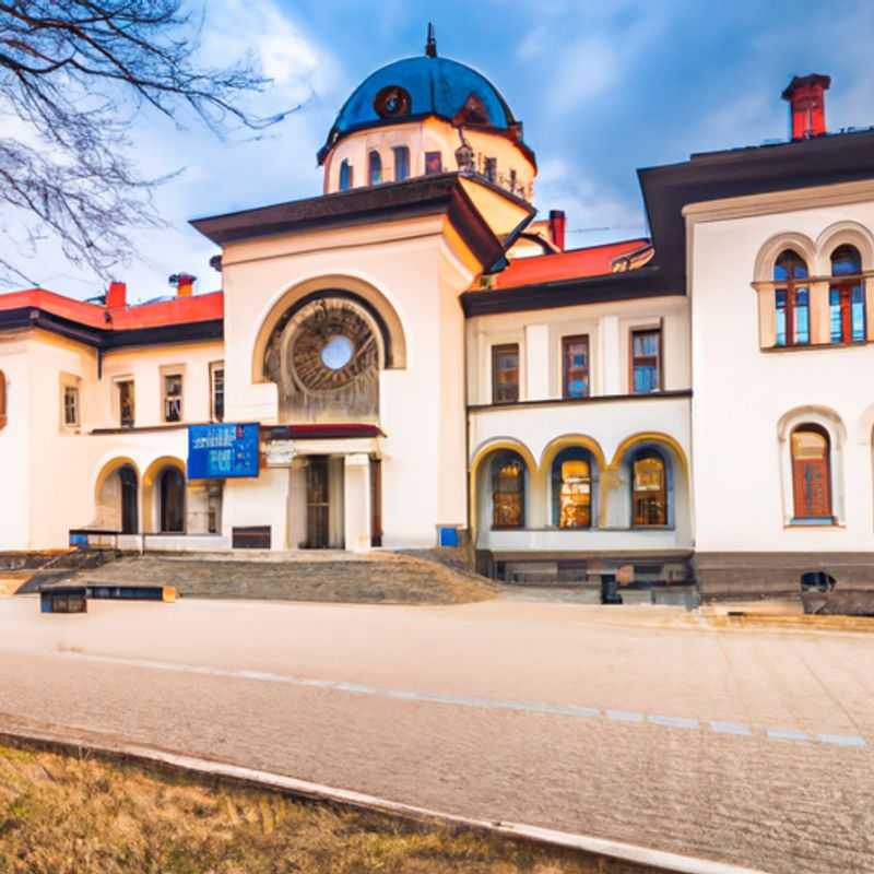 Ada Ciganlija - Belgrade's Urban Oasis: A Slice of Paradise Amidst the City's Heart!