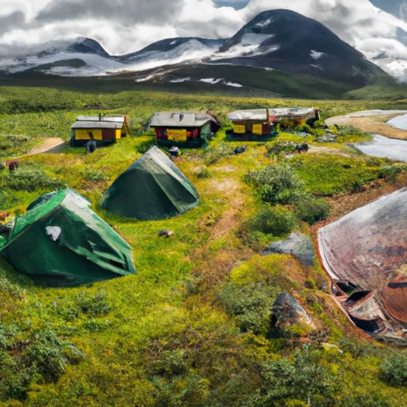 Un nómada digital solitario recorre el impresionante Kungsleden en Suecia, un sendero de 5 días inmerso en la belleza primaveral, descubriendo la serenidad y la conexión con la naturaleza en su viaje.