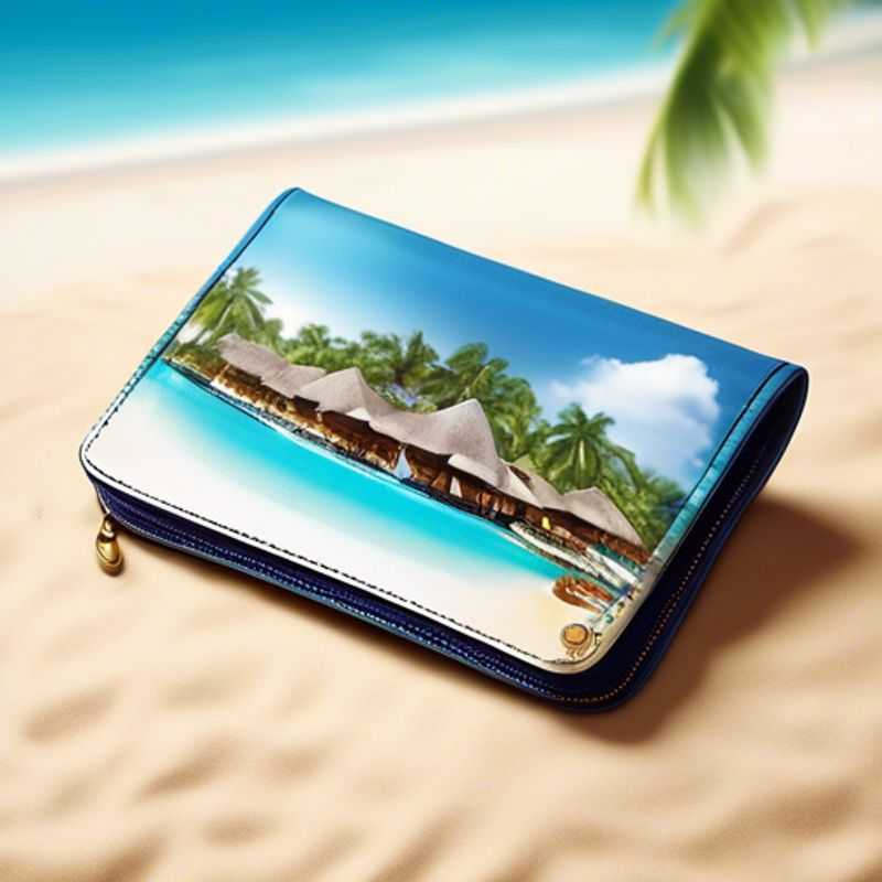 Cartera de viaje de lujo para viajes elegantes y seguros