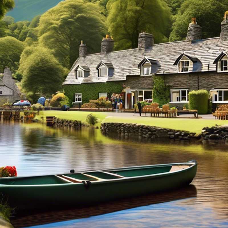 Profitez d'un pique-nique et d'une observation des oiseaux à Derwentwater, dans le Lake District, au Royaume-Uni, au printemps