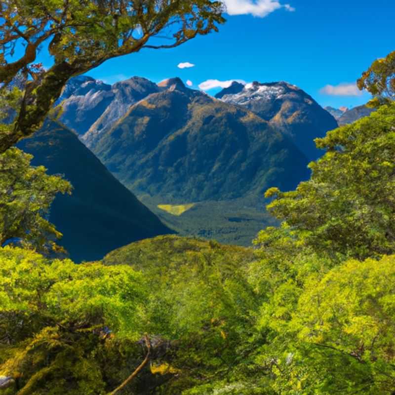 Visita a la cueva de los gusanos luminosos de Te Anau en Routeburn Track, Nueva Zelanda durante el invierno