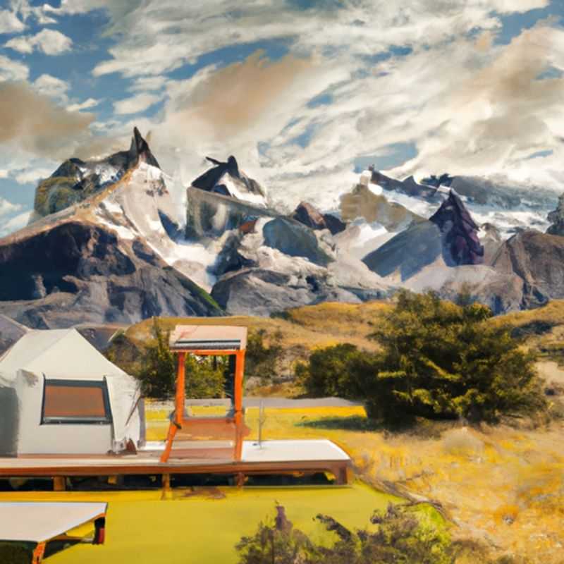 Le camping Chileno dans le W-Trek du parc national Torres del Paine : un périple hivernal en Patagonie