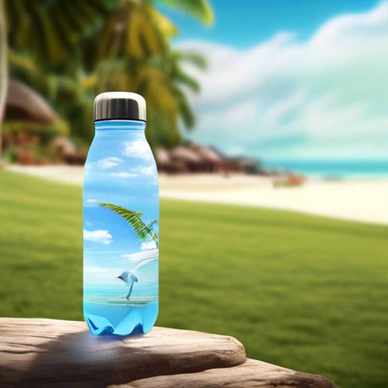 Cherchez une bouteille d'eau avec un bouchon étanche et facile à utiliser