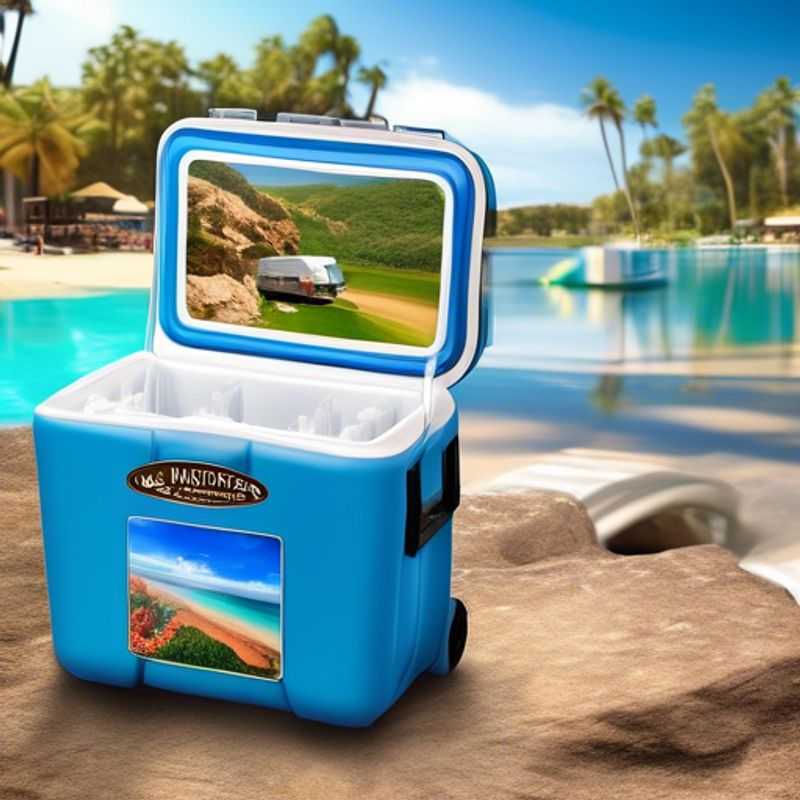 Déguster l'automne : Marchés fermiers et cuisine en plein air avec un frigo portable