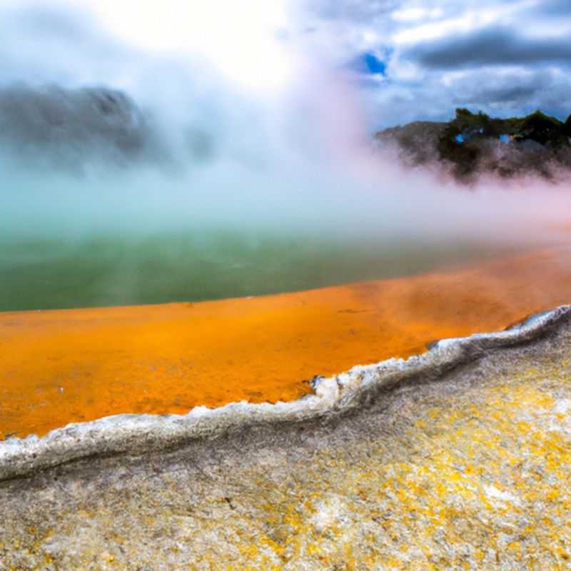 Baños Termales de Polynesian Spa en Rotorua en Invierno: Relájate y Rejuvenece en las Aguas Geotérmicas