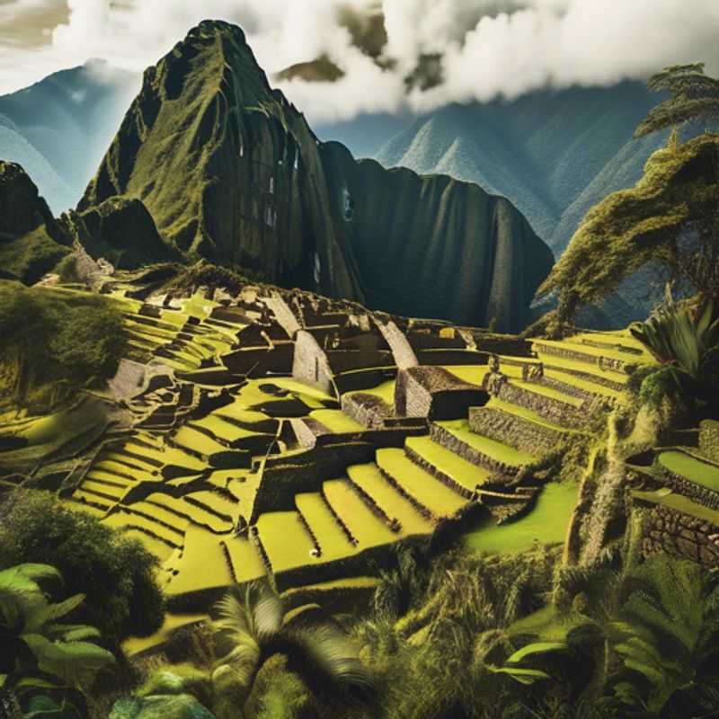 Découvrez les terrasses incas et les sites agricoles sur le chemin de l'Inca vers Machu Picchu en automne