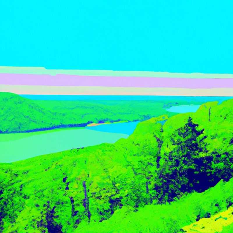 Un voyageur solitaire s'imprègne de la splendeur printanière de Bear Mountain Loop, aux États-Unis, lors d'une escapade de 24 heures, capturant la beauté verdoyante et les panoramas à couper le souffle de ce joyau naturel.