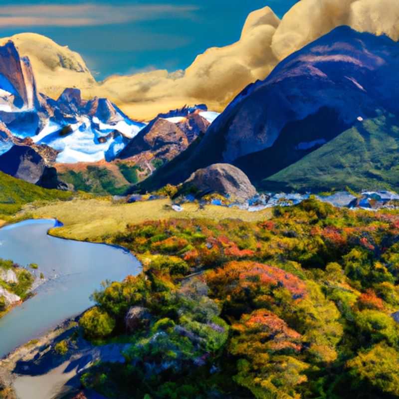 Esquí de fondo en el circuito de Huemul&#44; Argentina&#58; una aventura invernal en el corazón de los Andes