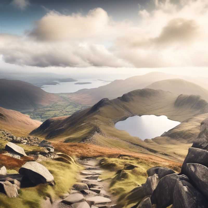 Explorez la beauté naturelle de Buttermere et Crummock Water au Lake District, Royaume-Uni, au printemps