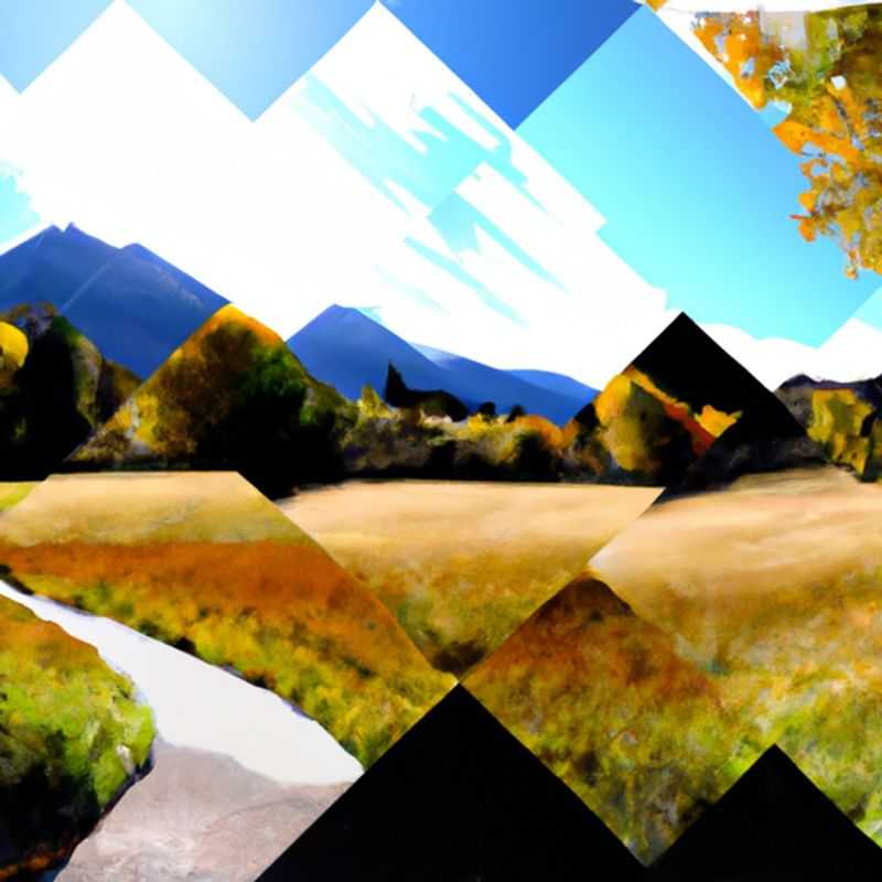 Four digital nomads traversing the picturesque Foothills Trail, immersed in the vibrant hues of fall foliage, as they embark on a 4-day adventure through the majestic wilderness of the USA.