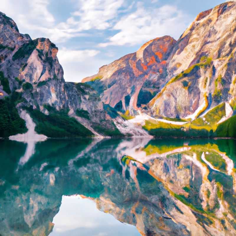 Un aventurero solitario recorre los impresionantes Dolomitas italianos durante una escapada invernal de una semana por la Alta Via 1, un sendero de gran altitud que ofrece vistas panorámicas y una conexión profunda con la naturaleza.