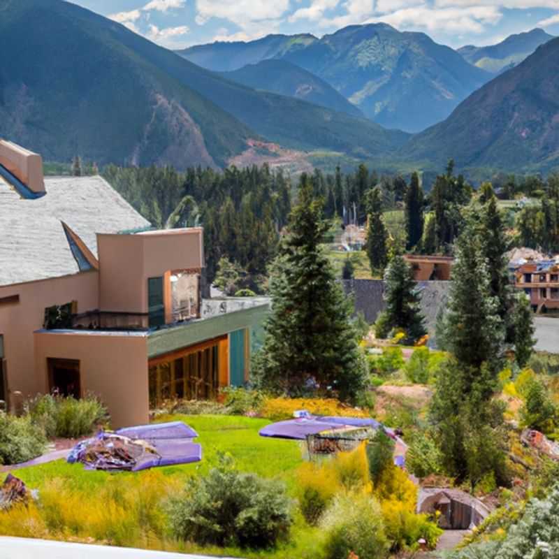 Chasing Summer: A Whimsical Journey Hiking the Vail Mountain Trails in USA's Vail Mountain Resort