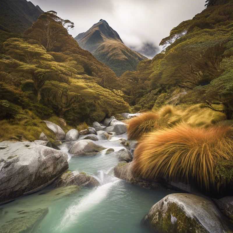 Profitez d'un séjour luxueux dans une tente de glamping sous les étoiles sur le Routeburn Track, Nouvelle-Zélande, cet automne