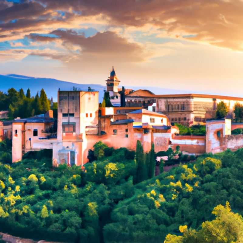 A Digital Nomad's Oasis: Unwind and Work in Granada's Enchanting Work & WiFi Cafes This Spring