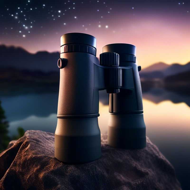 Jumelles pour l'observation des étoiles ou de la nature