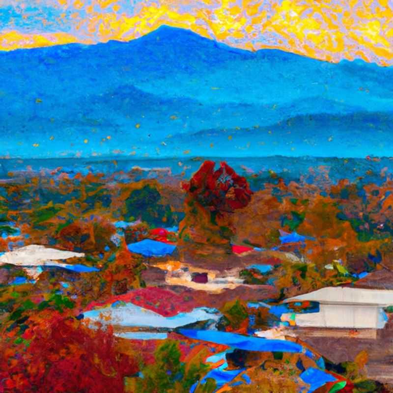 Six intrepid travelers marvel at the breathtaking beauty of Pai, Thailand, its rolling hills and vibrant foliage ablaze with autumn colors, during their unforgettable 4-day fall adventure.