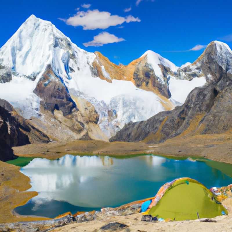 Local Food Market Tour: A Peruvian Culinary Extravaganza at Alpamayo Base Camp Trek