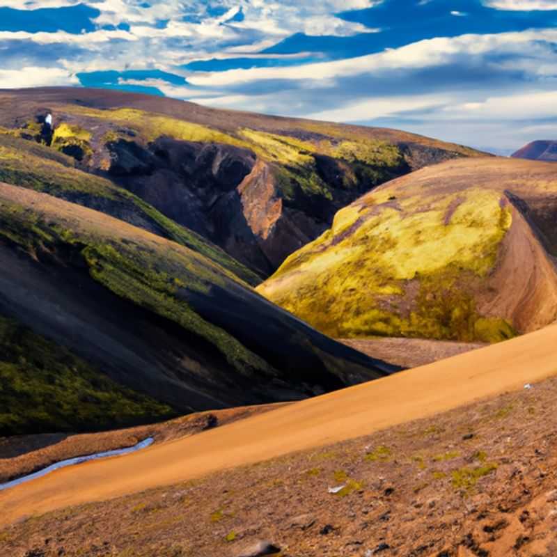 ¡Experimenta la erupción de Geysir en el mágico sendero de Laugavegur en Islandia!