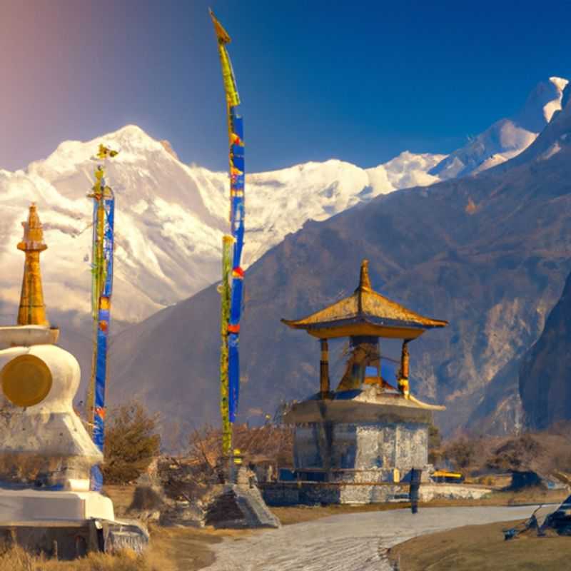 Eco-Friendly Camping in the Annapurna Circuit: A Springtime Adventure for Nature Lovers