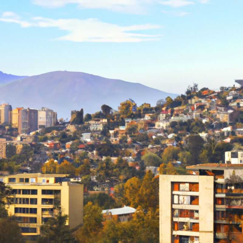 Découvrez Valparaiso et Viña del Mar, des joyaux côtiers lors de votre escapade printanière à Santiago