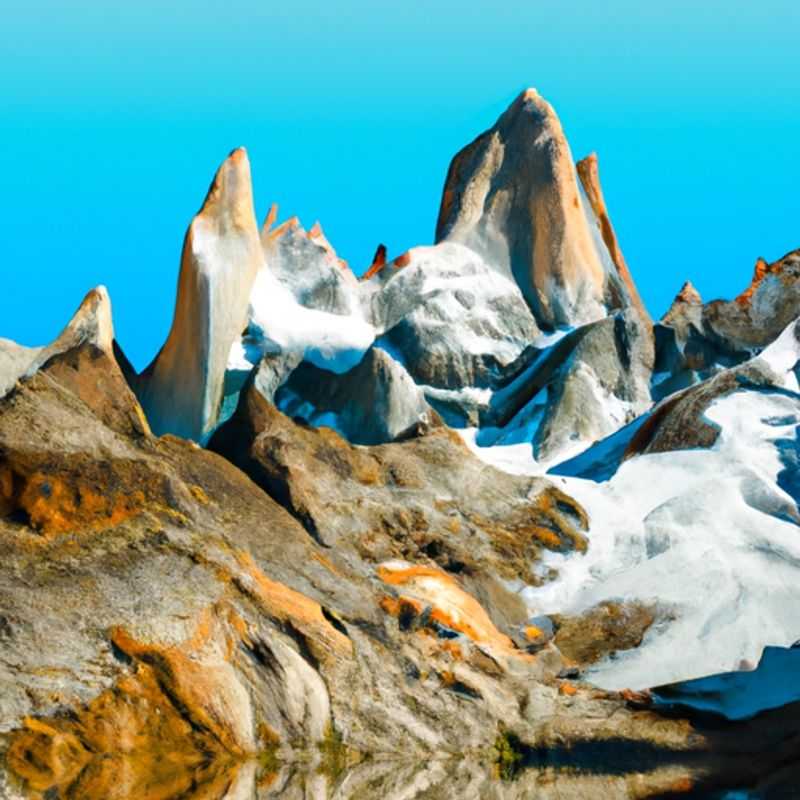 Visite du glacier Perito Moreno en Patagonie, Argentine et Chili en hiver