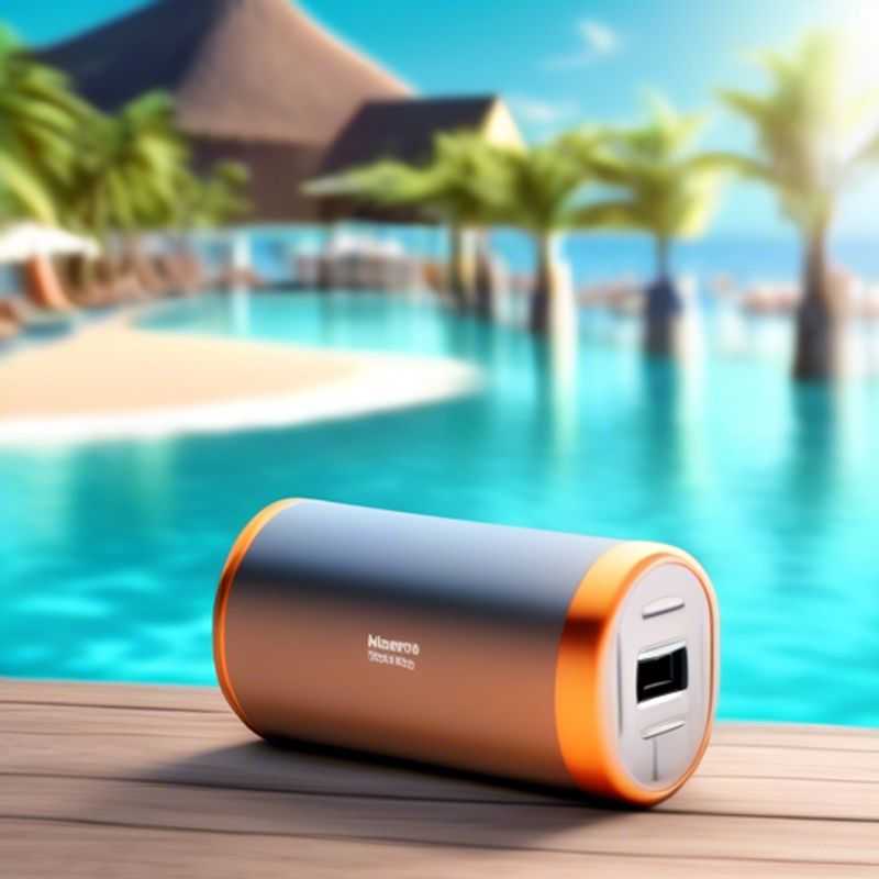 Une batterie externe pour vos appareils, idéale pour les déplacements.