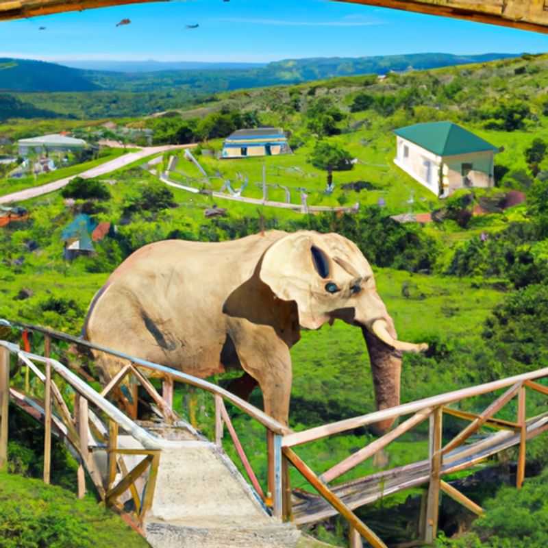 Visiting Tsitsikamma National Park&#58; A Fall Foliage Adventure on the Garden Route