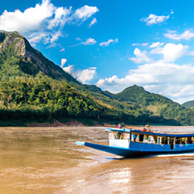 Mount Phousi: A Winter's Tale of Spirituality and Scenic Splendor in Luang Prabang, Laos