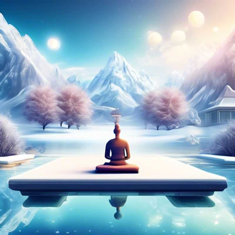 Aplicaciones de meditación y enfoque en la pantalla de un teléfono inteligente, mostrando las opciones y características para ayudar a los usuarios a elegir la aplicación adecuada para sus necesidades.